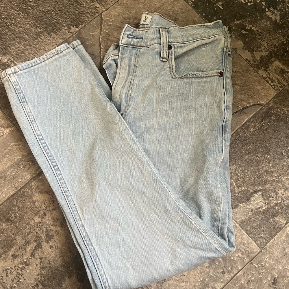 Abercrombie Light Blue Denim Jeans